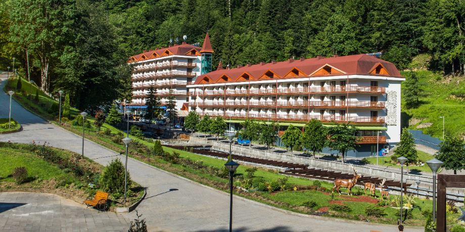 Sairme Hotels & Resorts Exteriör bild